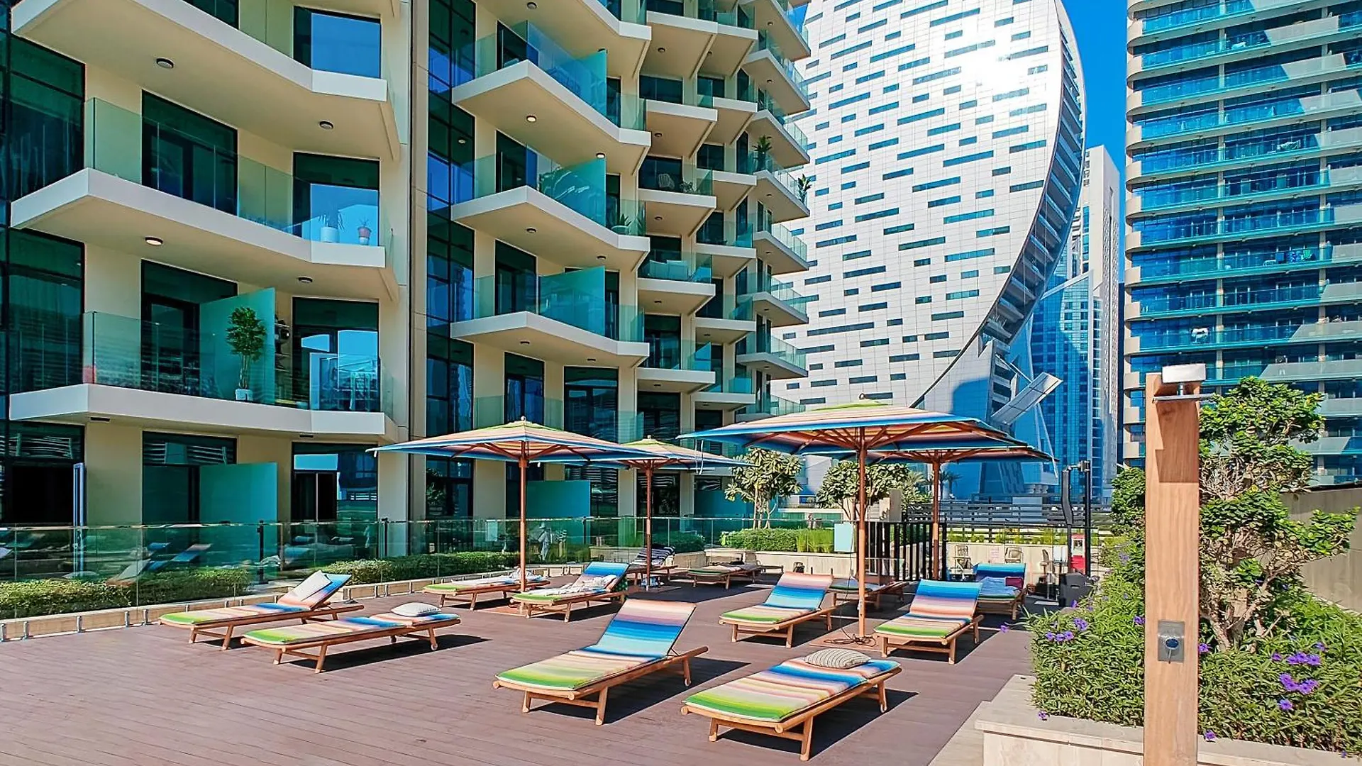 Apartment Fam Living - Urban Oasis 2Bedroom, Business Bay Dubai