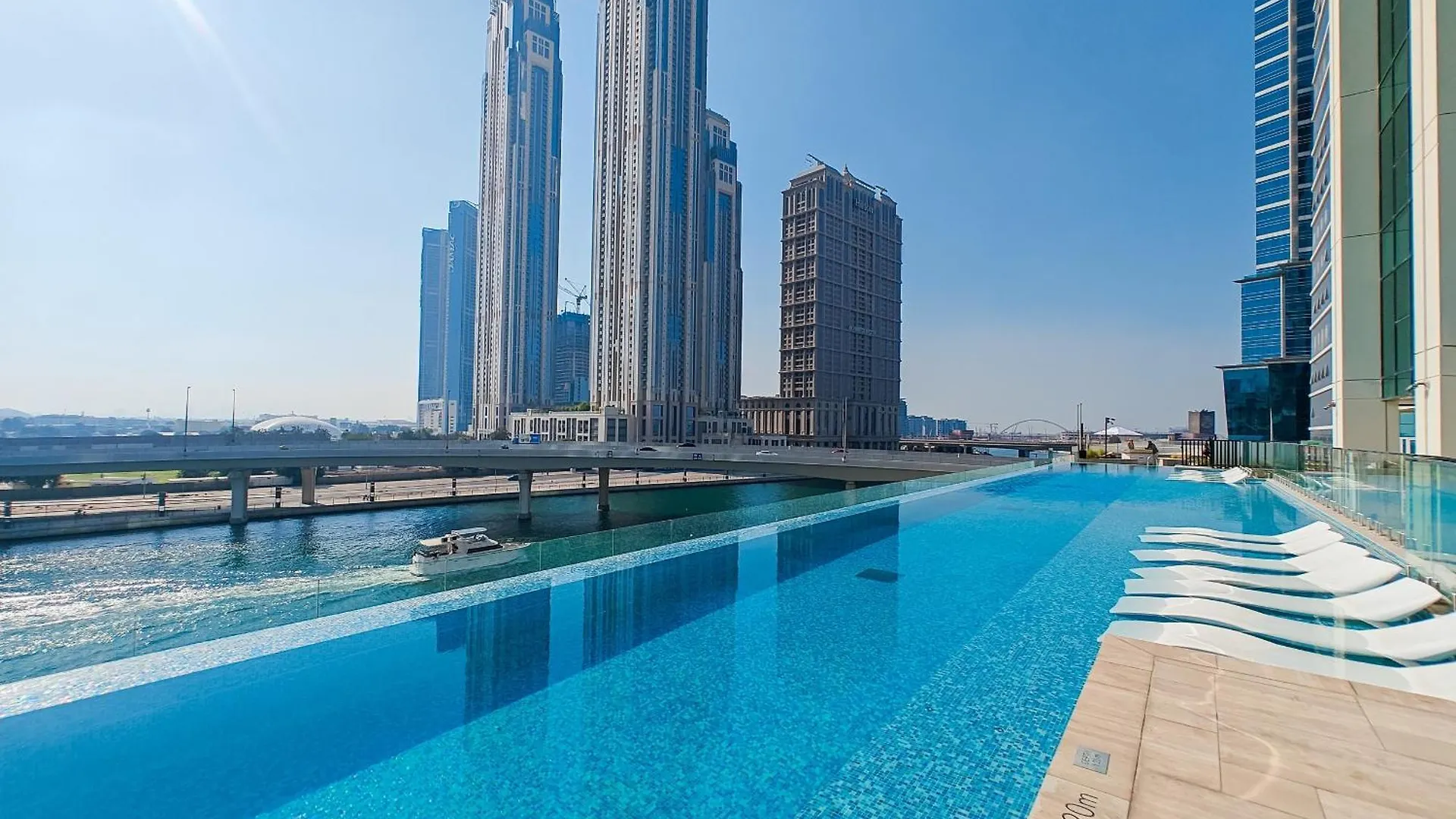 Fam Living - Urban Oasis 2Bedroom, Business Bay Dubai 0*,  United Arab Emirates