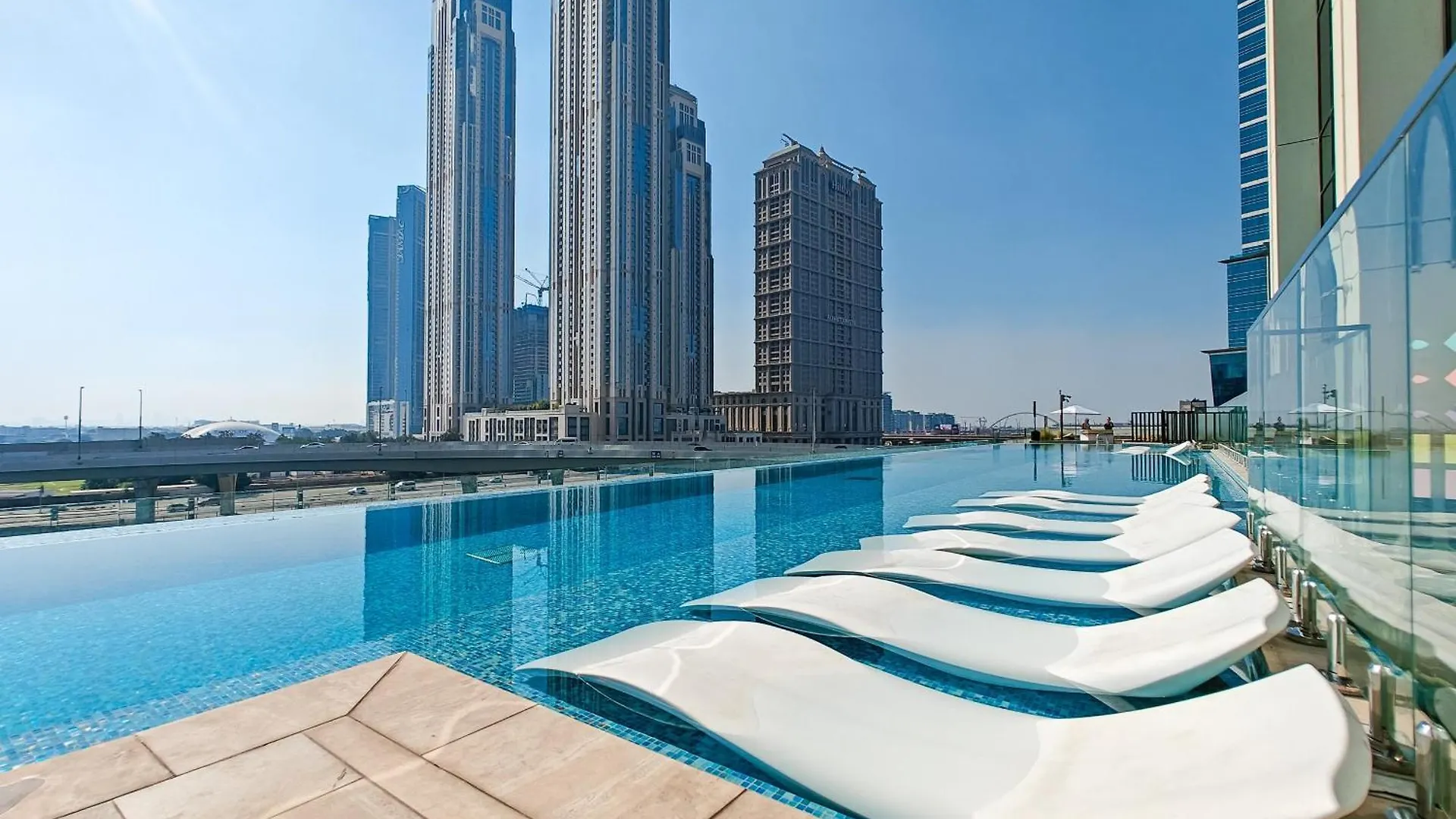Apartment Fam Living - Urban Oasis 2Bedroom, Business Bay Dubai United Arab Emirates