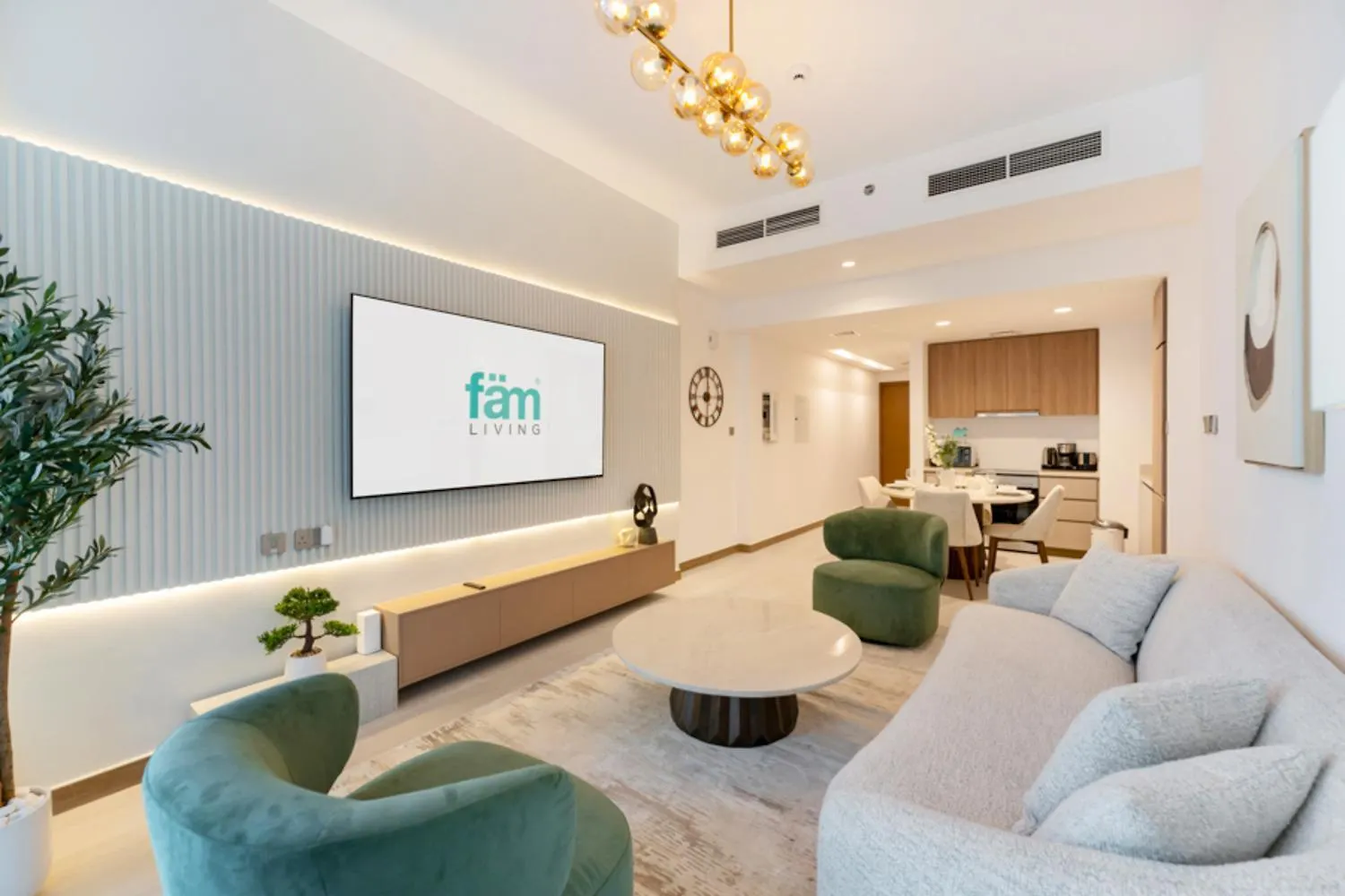 Fam Living - Urban Oasis 2Bedroom, Business Bay Dubai