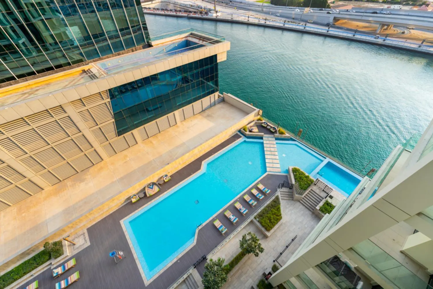 Apartment Fam Living - Urban Oasis 2Bedroom, Business Bay Dubai