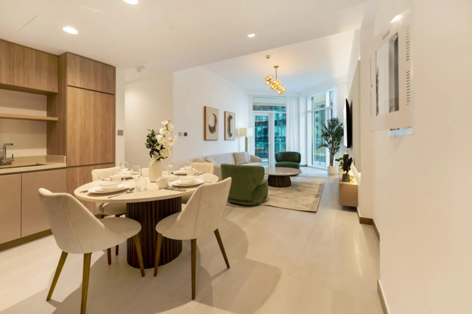 Apartment Fam Living - Urban Oasis 2Bedroom, Business Bay Dubai United Arab Emirates