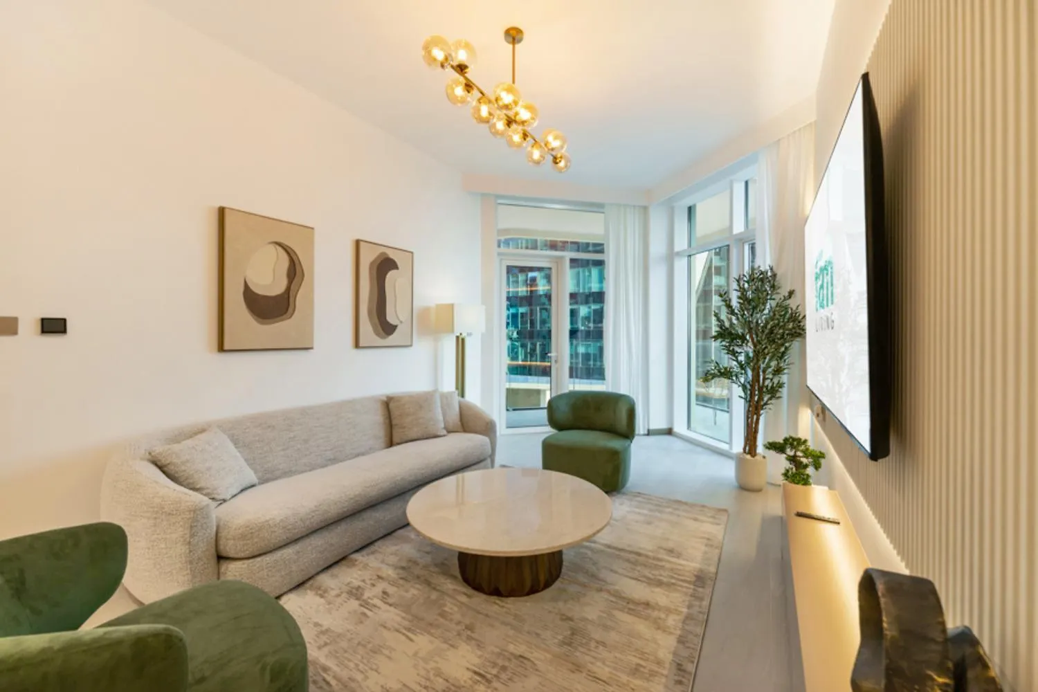 Fam Living - Urban Oasis 2Bedroom, Business Bay Dubai United Arab Emirates